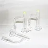 narghilè Beracky Full Weld Beveled Edge Contral Tower Smoking Quartz Banger 2.5mm Wall 16mmOD Chiodi al quarzo saldati senza saldatura Bong per acqua in vetro