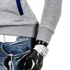 Sweats à capuche pour hommes à capuche couture automne hommes polaire sweats à capuche mode couleur mâle décontracté marque vêtements Outwear