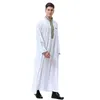 Этническая одежда kaftan abaya abaya ansembles мусульманские мусульманские мужчины с длинным рукавом Джеллаба Хомм Ропа Хомбер Пакистан Кафтан.