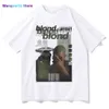 Homens camisetas Loira Frank Ocean Hip Hop Oversized Camiseta Algodão Casual Impressão T-shirt Roupas Homens Mulheres Verão Moda Curto Seve Tee 0228H23