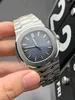 Luxe horloges 3k 40mm 3K pp5711 8.3mm SUPERCLONE PP horloge Sportieve elegantie van topkwaliteit 5711 324SC automatisch uurwerk lichtgevend duiken B63F