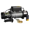 12000LBS 12V/24V Electric Winch For Steel Cable Car Trailer Ropes Towing Strap W/ Wireless Control ATV Truck Off Road