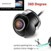 Update 360 Degree Rotating In-Vehicle Camera Adjustable Car Backup Reversing Night Vision Camera Waterproof Front View Rear Side Car DVR