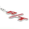 بدلة Charger R/T Keychain لـ Dodge Auto Logo ، يمكن أن يكون تصميم Keyfob هدايا إعلانية للعملاء أو الأصدقاء