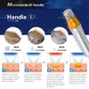 2 manijas MFR SFR Microneedle Máquina de RF láser fraccional Lifting facial Cicatrices de acné Eliminar Uso de salón Precio de fábrica Fraccional RF Microneedle Eliminación de arrugas