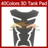 Autocollants de moto 3D en fibre de carbone réservoir Pad protecteur pour SUZUKI GSXR1000 GSXR 1000 CC 1000CC GSX R1000 K3 03 04 2003 2004 gaz réservoir de carburant autocollant autocollant MOTO 40 couleurs