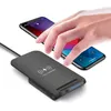 Supporto di ricarica Qi pieghevole per caricabatterie wireless veloce da 15 W per Samsung S23 Huawei Xiaomi iPhone 14 13 Pro Max XS Dock Station con scatola al dettaglio