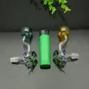 Smoking Accessories New color faucet pot in Europe and America Glass Bongs Glass Smoking Pipe Water Pipes Oil Rig Glass Bowls Oil Burn