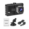 تحديث كاميرا السيارة 1080p 3 Cal قيادة الفيديو سيارة Car Car DVR Recorder for Front and Gron
