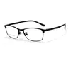 Lunettes de soleil monture métallique lunettes de lecture décontractées lunettes optiques de luxe pour hommes femmes ultralégères 1 1.5 2 2.5 3 3.5 4 lunettes de soleil