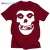 Camisetas masculinas 2019 New Brand Men T-shirt Summer Cotton Short Seve camiseta Misfits Shirt 0228H23