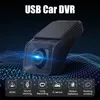 Mise à jour Vtopek ADAS Usb voiture DVR Dash caméra enregistrement en boucle pour lecteur multimédia Android automatique Type caché détection de mouvement avec carte SD voiture DVR