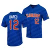 Vin 26 Sterling Thompson College Florida Gators Baseball Jerseys Tyler Nesbitt Bt Riopelle Colby Halter Danny Young Hunter Barco Jonathan Brady Singer Rivera Jerse