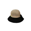 Chapeaux À Large Bord Simple Panama Pliable À Large Bord Floppy Filles Chapeau De Paille Chapeau De Soleil Plage Femmes Chapeau D'été UV Protéger Voyage Cap Lady Cap Femme G230227