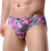 Sous-vêtements pour hommes Camouflage Briefs Sexy Low Rise Pouch UnderwearSous-vêtements