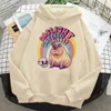 Men's Hoodies Sweatshirts Capybara hoodies female Korea hip hop anime harajuku women hoody printed 230228