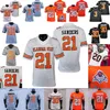 Oklahoma State OSU Football Jersey NCAA College Spencer Sanders Chuba Hubbard Braydon Johnson Daniels Cobb Presley Paul