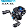 베이트 캐스팅 릴 2023 Shimano SLX DC 150 150HG 151 151HG 151XG BAITCAST REEL GEAR VIRIO 브레이크 4 1BB 솔트 워터