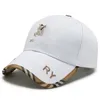 2023 HATS Luksusowy projektant czapki klasyczny czapka baseballowa Casquette Męs