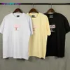 Camisetas masculinas de alta qualidade kith trata caixa de fahion camise