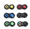 손가락 장난감 감압 불안 장난감 fidget 패드 2 세대 fidgets 손 생차 게임 컨트롤러