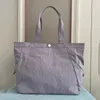 Lu Joga torba Kobiety mokro wodoodporna torba na średnim bagażu krótka torba podróżna 18L Prosta torebka Wysoka jakość z logo marki