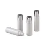 Förpackning av tom vit plastflaska 30 ml 50 ml Dewarflask Spary Lotion Press Pump med Clear Lock Portable Refillable Container Packaging Cosmetic