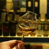 Tubblers 1920s Blenders Whisky Glass Cebula Kształt Whisky Copita Nosing Kieliszki do wina kieliszki Brandy Degustacja Snifters Chivas Strasze kubek 230228