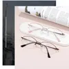 Sunglasses Metal Frame Casual Reading Glasses Luxury Optical Eyeglasses For Men Women Ultralight 1 1.5 2 2.5 3 3.5 4Sunglasses