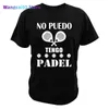 T-shirt da uomo Porque Pierdo Al Padel Divertido T-shirt T-shirt divertenti Casual Soft Prium Abbigliamento da uomo T-shirt magliette grafiche Top 0301H23