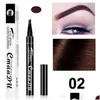 Eyebrow Enhancers Cmaadu Four Forks Tip Pencil Easy To D Longlasting And Waterproof Tattoo Pen Liquid Drop Delivery Health Beauty Ma Dhtcv