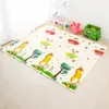 Spela Mats Kids Education Toys XPE Folding Baby Play Mat Toys for Children's Carpet Climbing Gym Game Road Pad Living Room Home Mat 230227