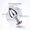 Anal Toys Metal Anal Plug for Men and Women Lovely Type with Sexy Anal Sex Toy Sex Game Couple Butt Plug Adult Sex Products 230228