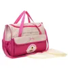 Sacs à couches maman bébé sac à dos avec station à langer pliante portable maman sac poussette sangles pour voyage L DH81E