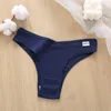 Kadın Panties Pamuk Mektup Baskı Kadın iç çamaşırı moda tasarımı kadın iç çamaşırı seksi pantys brifingler samimi g-string