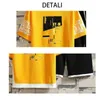 Herrspårar Summer Men's Casual Suit 2022 New Harajuku Shorts Track and Field T-Shirts Men's Hip-Hop Street Clothes Sweaters Fashion Prints Z0224