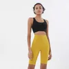 Fitness Laufen Street DesignerLu Damen Sport-BH Doppelseitig geschliffen Kreuzrücken stoßfest gerafft Yoga Sport-BH Weste mehrere Farben 9E7Q