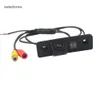 Uppdatering för Skoda Octavia Car Reverse Camera Reverse Camera med vattentät IP69 bred KT 170 graders CCD -bil DVR