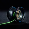 Yoyo Professional Butterfly Yoyo Alloy Reproening Yoyo 10 Ball Ball yoyo للمشغل المتقدم مع 10 سلاسل 230227