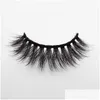 False Eyelashes 10 Pairs 3D Faux Mink Natural Long Dramatic Makeup Lashes Thick Eyelash Volume Drop Delivery Health Beauty Eyes Dhcqc