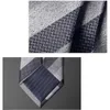 Neck Ties Classic Striped Luxury Neck Tie For Men Brand Designer High Quality 8 CM Business Wedding Work Necktie Male Gift J230227