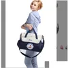 Luierzakken Mummy Baby Backpack met opvouwbaar Changing Station Portable Mommy Bag Stroller Banden voor Travel L Dhnid