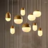 Lampy wisiork Północna Europa Indywidualna kreatywność pojedyncza głowa solidne drewno ziarno żyrandol żyrandol w jadalnia sypialnia nocna moda japońska