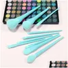 Make-up Pinsel 10 teile/beutel Set Sommer Candy Farbe Foundation Lidschatten Pulver Weiche Synthetische Faser Schönheit Make-Up Pinsel Drop Lieferung DHDPQ