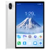 Tienkim 10,1 inch tablet -pc met Android 12.0 en metalen shell 512 GB 8000mah computer