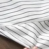 Blouses Shirts Modelutti voor dames Modelutti Spring Summer Fashion Lange Mouw Rapel Striped Shirt Woman Loose Blouses Wild Simple Casual Tops Vrouw 230228