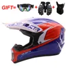 Motorhelmen Off-road Menwomen Racing helm Motocross bergafwaarts fiets vol gezicht casco capacetes