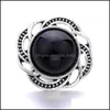 Charms Vintage Snap Button Kobiety Biżuterię Biżuteria Acrylowe metalowe przyciski metalowe 18 mm