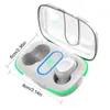 Cuffie wireless TWS Touch Control in-ear Auricolari Bluetooth 5.3 Fone per Iphone 14 Xiaomi Sports Twins Auricolari auricolari con scatola di ricarica per microfono