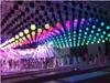 1pcs светодиодные эффекты Carshow Stage Event DMX RGB LED LIFT BALL SPHEERE 3D MAGIC DECERAT